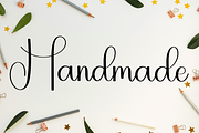 Angela Samanta, a Handwritten Font by FreshTypeINK (Thumbnail 7 of 8)