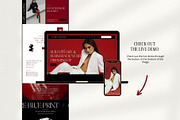 Luxury Squarespace Website Template, a Squarespace Template by Row Creative (Thumbnail 11 of 11)