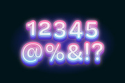 Neon Glow Text Effect, a Templates & Theme by studiogstock (Thumbnail 2 of 2)