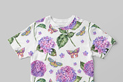 Watercolor Summer Wildflowers, an Illustration by Belusuab (Thumbnail 13 of 13)