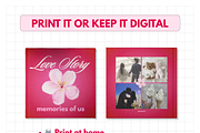 Couple Photo Book Canva Template, a Magazine Template by PLANETSEL (Thumbnail 7 of 10)