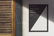 Urban Poster Mockup Template Bundle, an Advertising Mockup by FoundImages (Thumbnail 30 of 52)