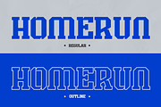 Energy Sport - Baseball Logo Font, a Slab Serif Font by Nirmana Visual (Thumbnail 4 of 9)