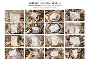 36 Hobo Festive Card Mockup, a Product Mockup by Pure Design (Thumbnail 9 of 10)