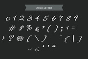 Note Pad Writer, a Serif Font by Photoshop Action (Thumbnail 4 of 8)