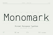 Monomark - Professional Monospace, a Sans Serif Font by HipFonts (Thumbnail 1 of 17)