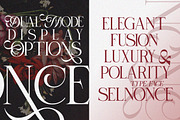 Selnonce - Elegant Luxury Serif, a Serif Font by Qweera Studio (Thumbnail 3 of 12)