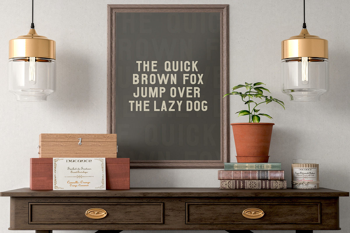 Fusena - Duos Handwritten Font preview 4