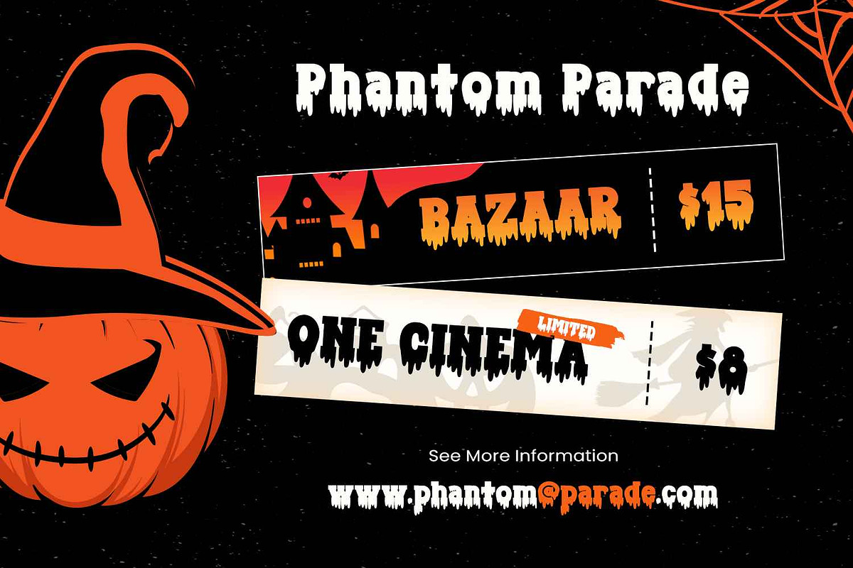 HALLOWEEN WITCHES - Halloween Font, a Handwritten Font by Umitype (Photo 7 of 8)