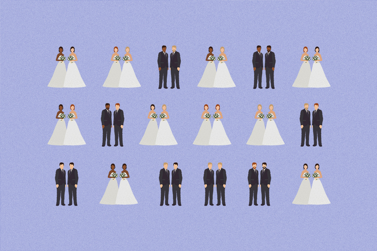Wedding people bride and groom, an Object Graphic by CreativeByLu (Photo 5 of 7)