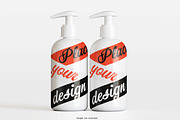 Cosmetic pump mockup bundles, a Cups & Container Mockup by Ambo Ampeng (Thumbnail 18 of 32)