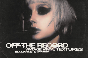 Off The Record - Vinyl Textures