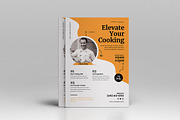 Cooking Class Flyers, a Flyer Template by Tokosatsu (Thumbnail 1 of 4)