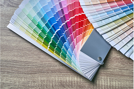 Color wheel palette for choosing, an Arts & Entertainment Photo by Oleksandr Berezko