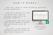 To-Do List & Calendar Template, a Templates & Theme by BRANDcontent (Thumbnail 7 of 8)