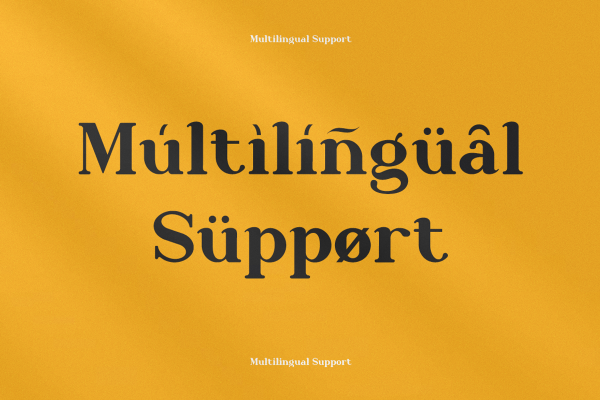 Majestic - Bold Serif Font, a Serif Font by RockboyStd (Photo 10 of 12)
