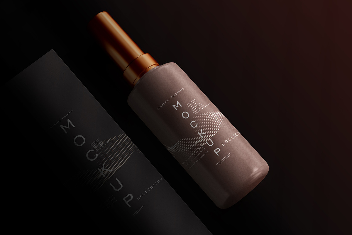 390+ Cosmetic Branding Mockup Scenes, a Cups & Container Mockup by pmvch (Photo 116 of 367)
