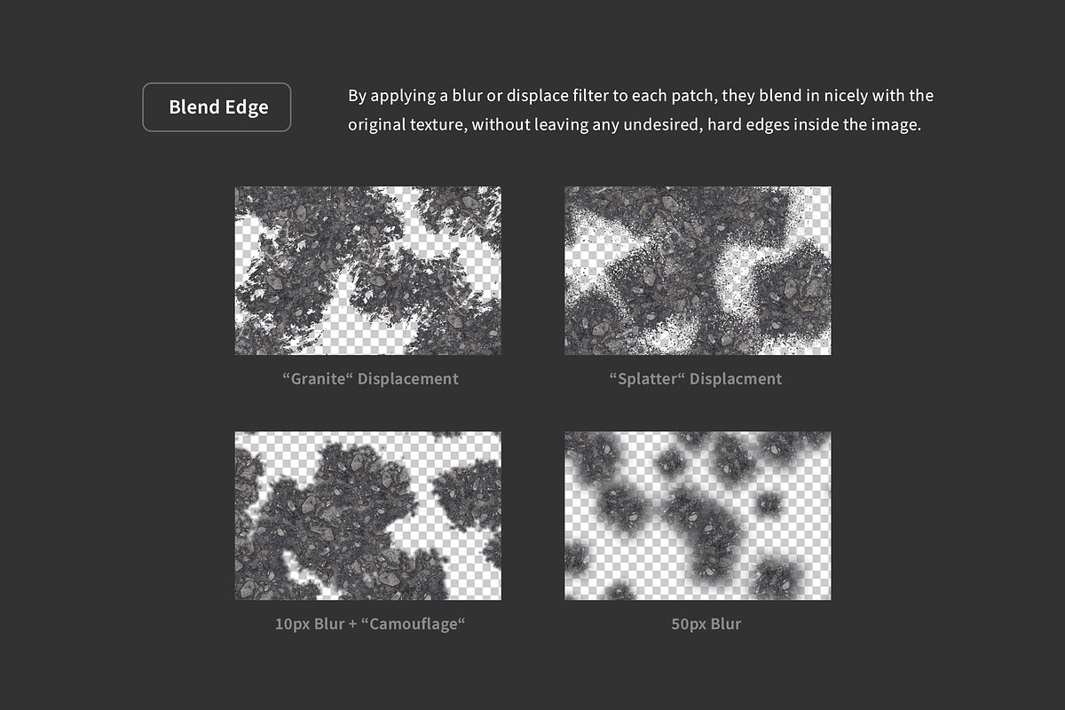 Repetition Reducer (random. Texture), a Plug-in Add-On by h3design (Photo 7 of 7)
