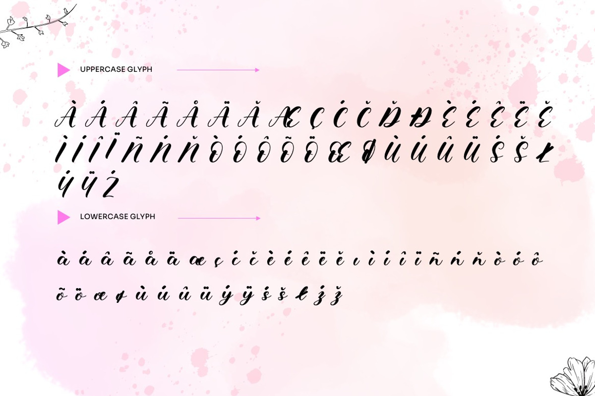 Bellasyet - Fancy Signature Font, a Script Font by Dhabee (Photo 5 of 15)