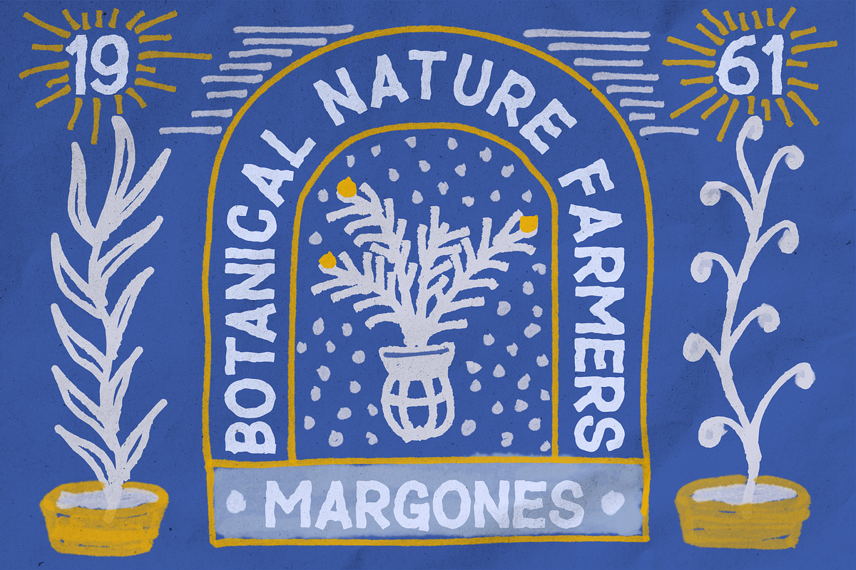 VT NORIOUS - Handrawn Vintage Font, a Sans Serif Font by ViactionType (Photo 5 of 10)