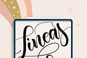 Joyful Procreate Brush Calligraphy, a Brush Add-On by HowJoyful  (Thumbnail 23 of 44)