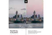 Clear Sky Replacement Pack, a Preset Add-On by Pix Cafe (Thumbnail 2 of 7)