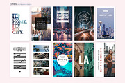 CANVA & PS Complete Instagram Bundle, a Social Media Template by Poego Social (Thumbnail 14 of 52)