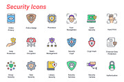 Security, an Outline Icon by Color Cubes (Thumbnail 4 of 5)