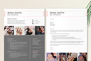 Nail Tech Resume Template, a Resume Template by Stanin Studio (Thumbnail 2 of 10)
