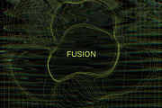 Moire: Backgrounds & Mesh Overlays, a Texture Graphic by Anastasiia VNSK (Thumbnail 16 of 20)