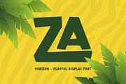 Zurambi – Adventure Display Font, a Sans Serif Font by Variatype (Thumbnail 10 of 14)