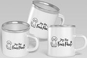 Joy Has Four Paws Dog Line Art, an Object Illustration by Ghagra (Thumbnail 4 of 7)