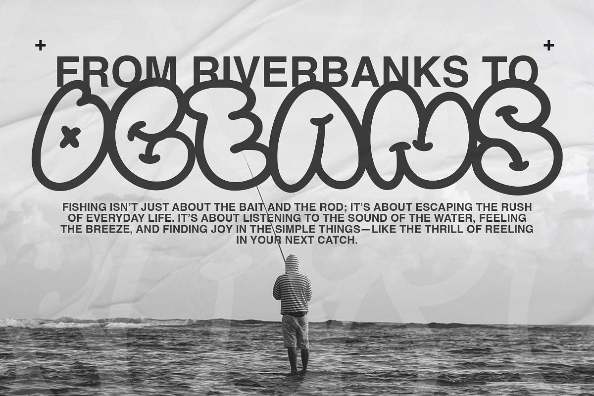 ACARETA | Groovy Display Typeface, a Serif Font by The_Type (Photo 6 of 12)