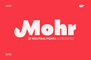 Mohr, a Sans Serif Font by Latinotype (Thumbnail 1 of 20)