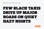 Netra Slab - Black Style, a Slab Serif Font by Sign Studio (Thumbnail 4 of 9)