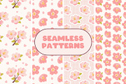 Sakura Stationery & Elements, a Stationery Template by so.ni.ka-store (Thumbnail 9 of 11)