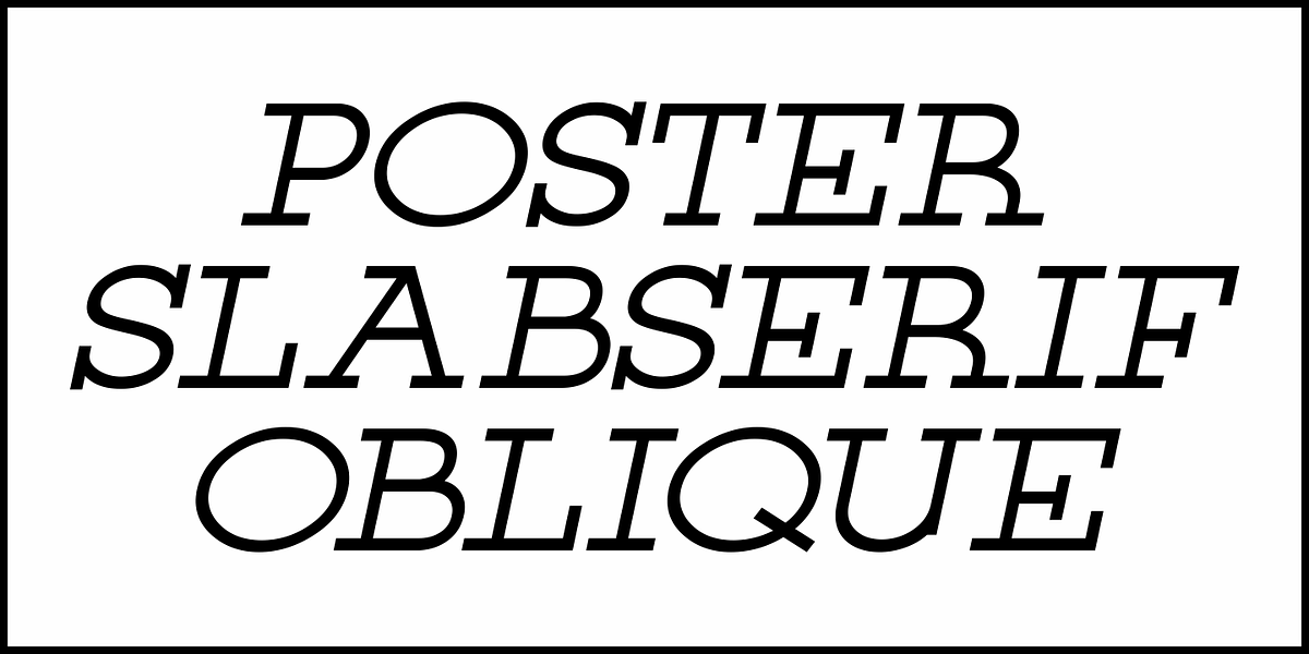 Poster Slabserif JNL, a Slab Serif Font by Jeff Levine Fonts (Photo 4 of 5)