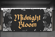 Kosegry – A Bold Blackletter Font, a Blackletter Font by Randi Irvan | Rvandtype (Thumbnail 10 of 13)