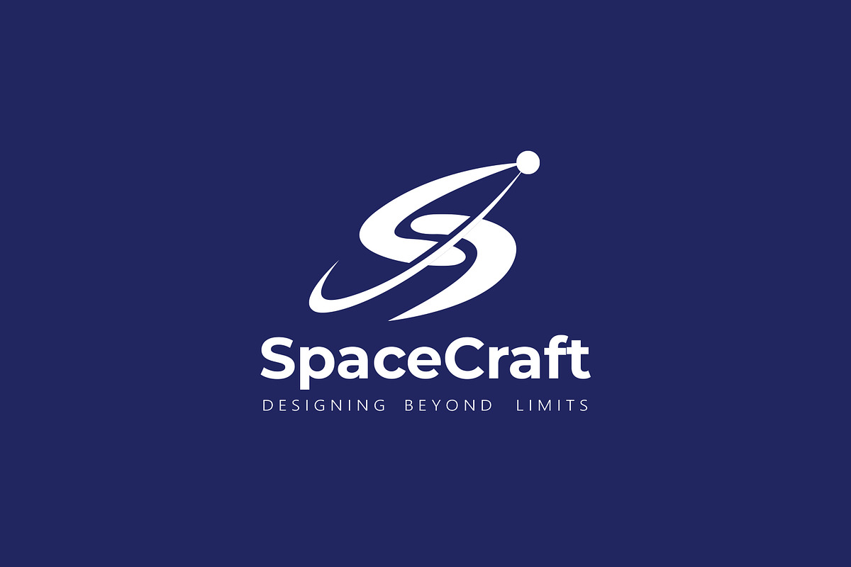 SpaceCraft Aerospace Logo Template, a Branding & Logo Template by SANB (Photo 2 of 3)
