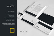 Brand Identity, a Stationery Template by DesignJanala (Thumbnail 1 of 10)