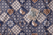 Folk Bird Seamless Pattern Bundle, a Pattern Graphic by StudioGlouna (Thumbnail 2 of 9)
