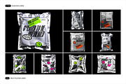 Metallic Foil Bag Mockup Set, a Packaging Mockup by Renderteam (Thumbnail 2 of 22)