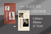 Influencer Instagram Pack | PS CANVA, a Social Media Template by Visuel Colonie® (Thumbnail 4 of 18)