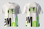 Oversize T-Shirt Mockup Sets, a Shirt Mockup by Akrinity Digital (Thumbnail 3 of 4)