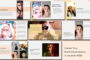 Biege : Modern Presentation Template