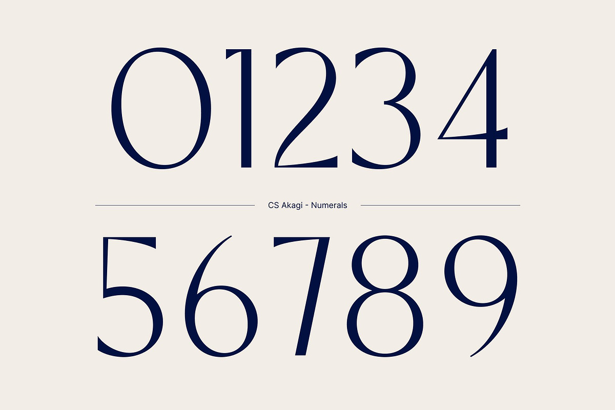 CS Akagi – Elegant Sans Serif, a Sans Serif Font by Craft Supply Co. (Photo 3 of 8)