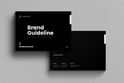 Brand Guideline Template Landscape, a Brochure Template by E-Type (Thumbnail 8 of 8)