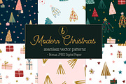 the Big Christmas bundle, a Pattern Graphic by Katie Lisker (Thumbnail 3 of 27)