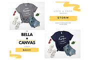 Bella Canvas 3001 Mega Bundle Mockup, a Shirt Mockup by lock and page (Thumbnail 3 of 84)