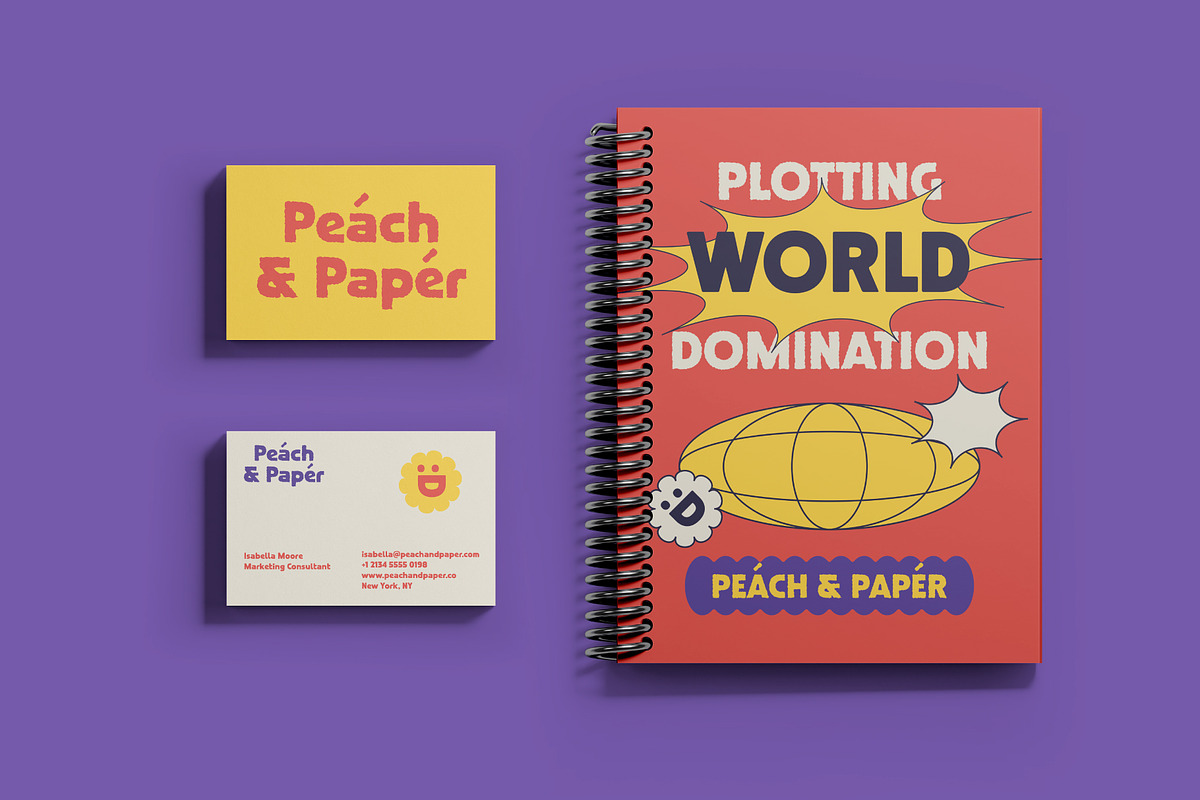 Pop Rough – Expressive Playful Font, a Sans Serif Font by Tiptop Graphic (Photo 7 of 10)